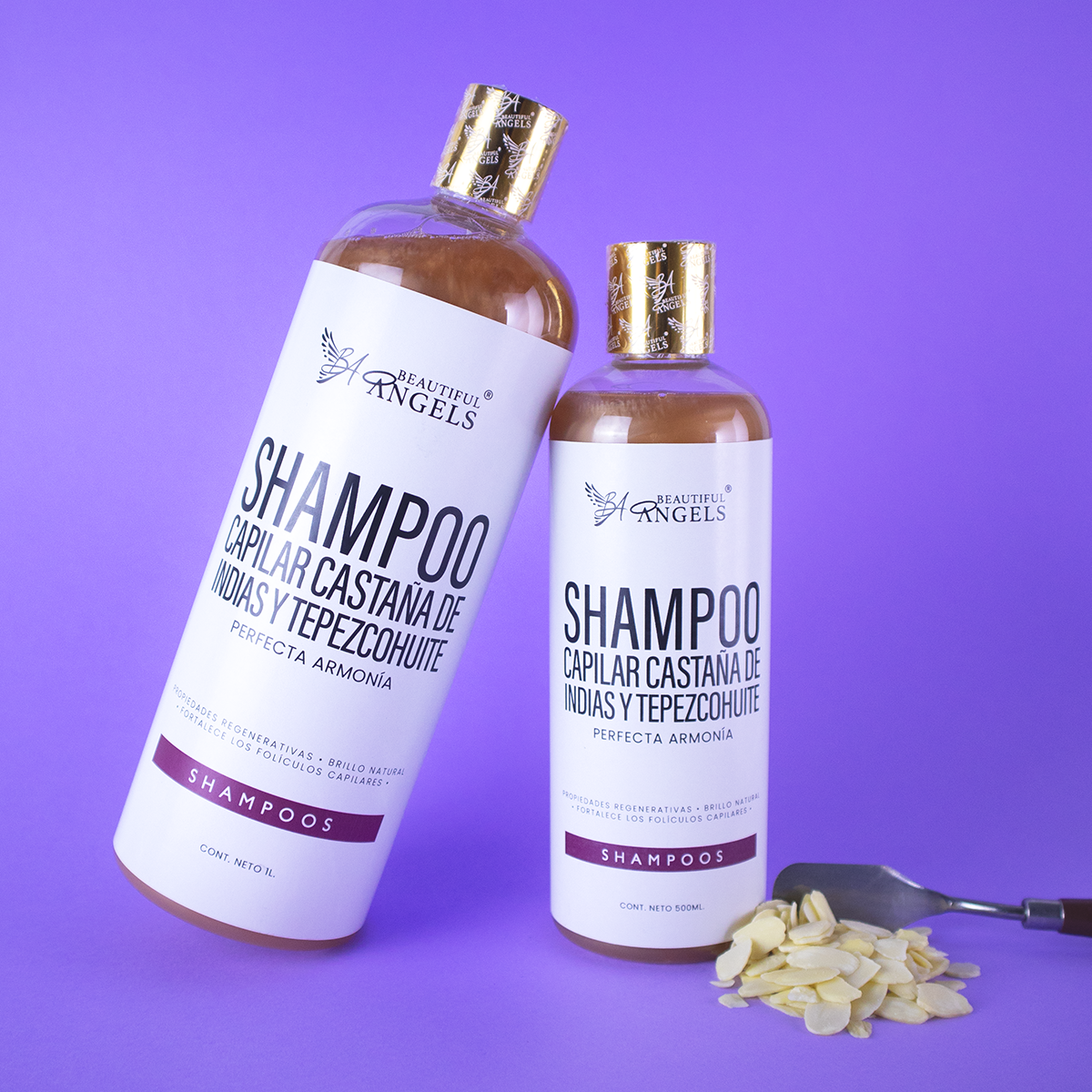 Shampoo Capilar Castaña de Indias y Tepezcohuite