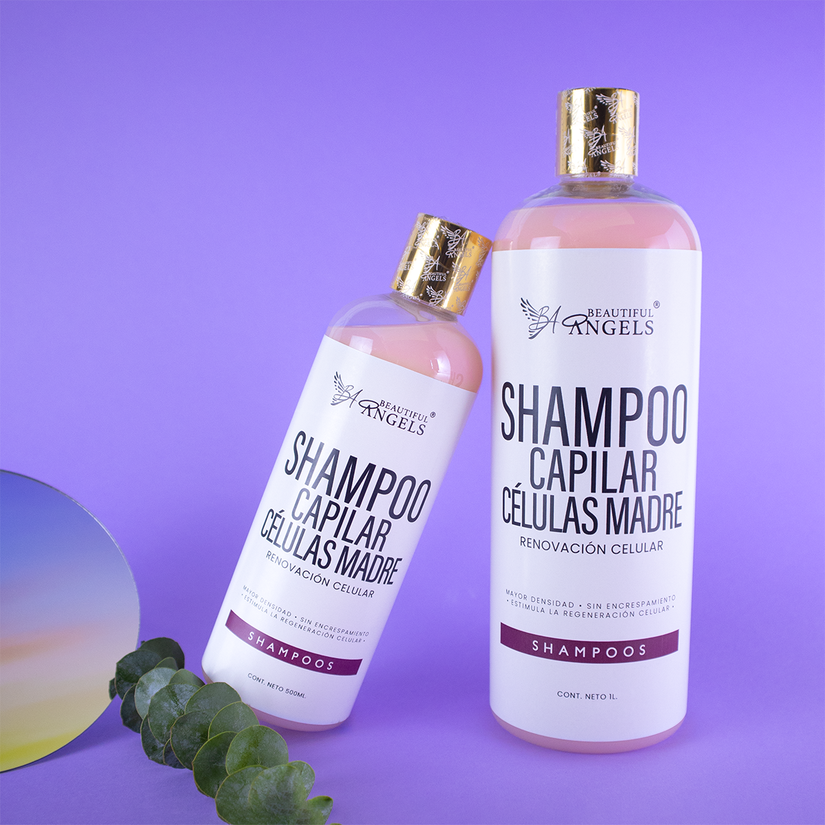Shampoo Capilar Células Madre