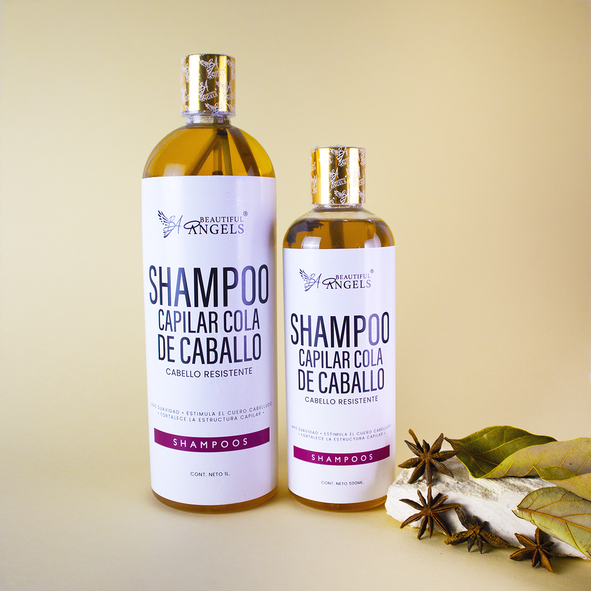 Shampoo Capilar Cola de Caballo