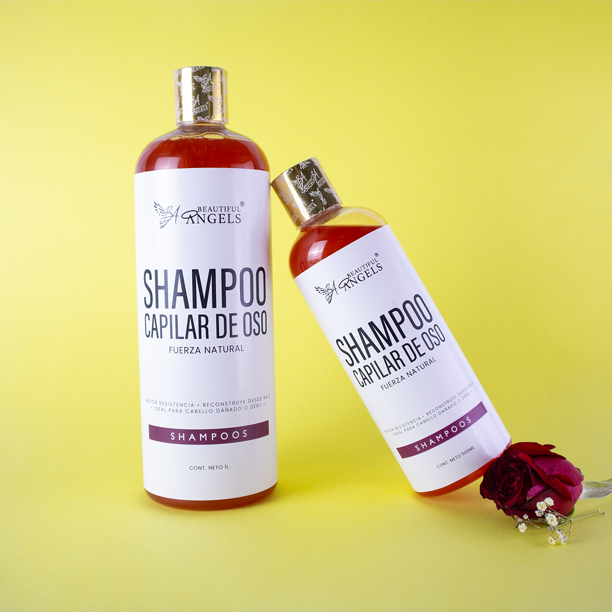 Shampoo Capilar de Oso