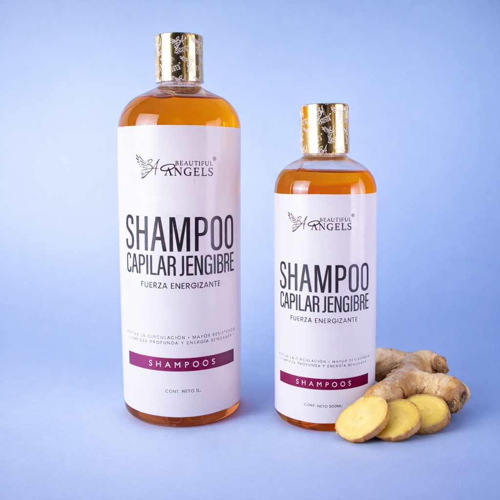 Shampoo Capilar Jengibre