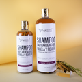 Shampoo Capilar Jengibre, Canela y Romero