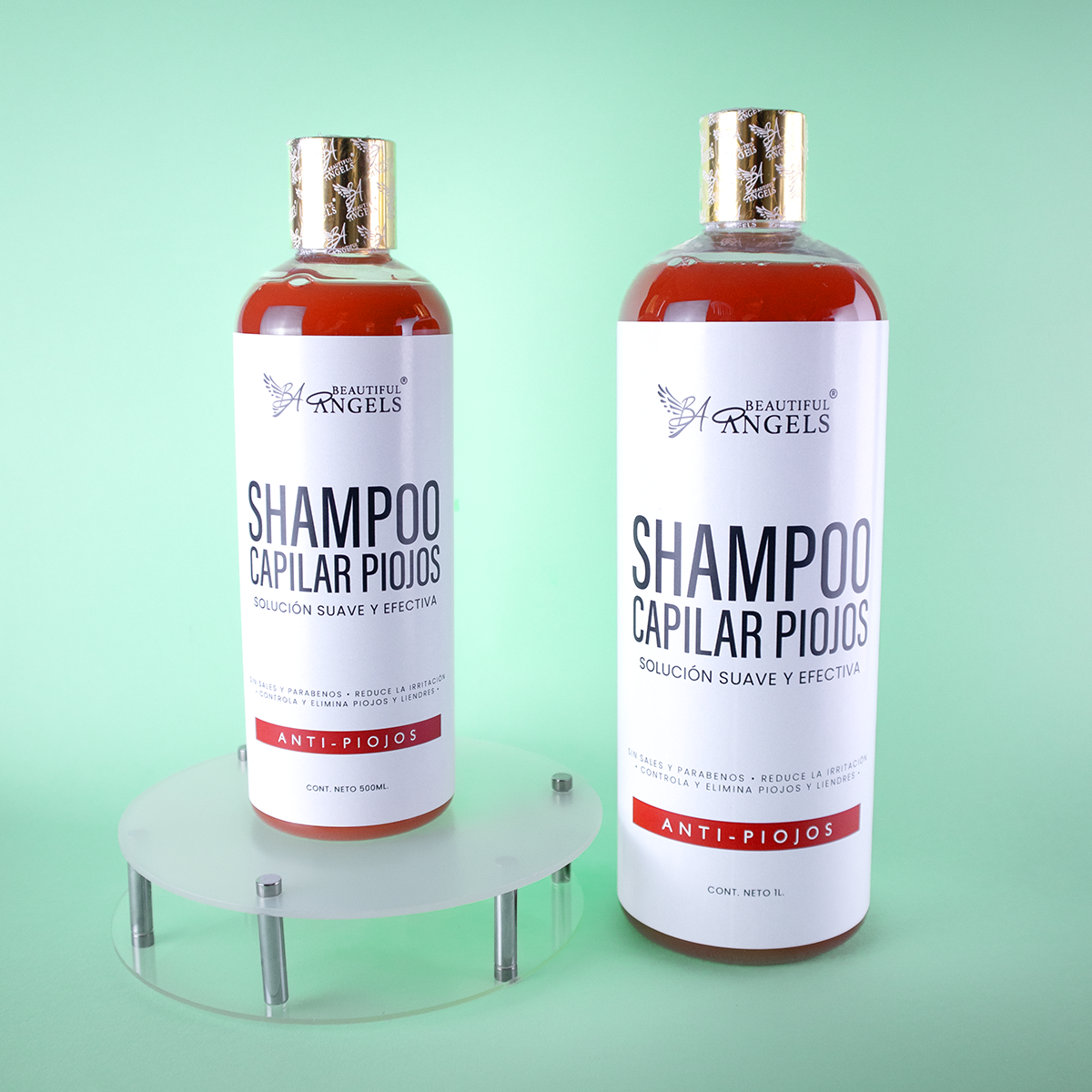 Shampoo Capilar Piojos