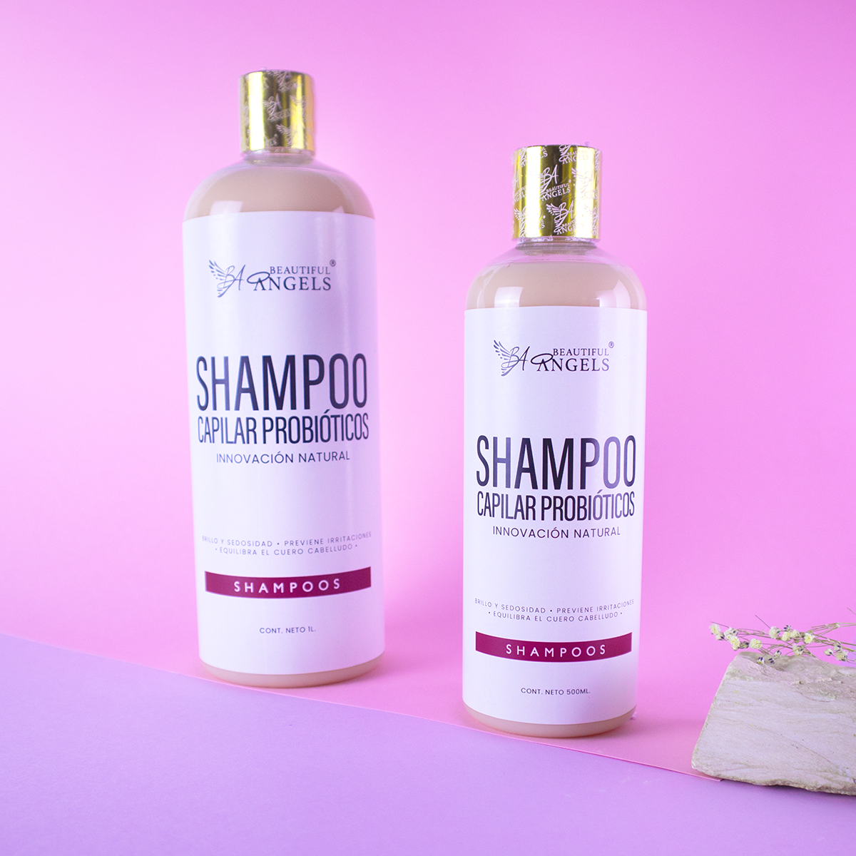 Shampoo Capilar Probióticos