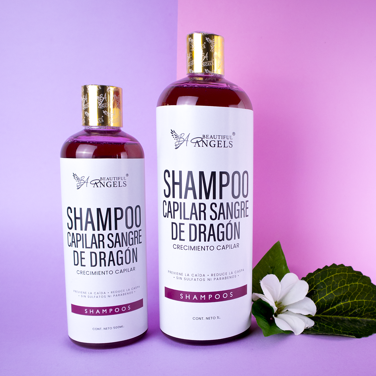 Shampoo Capilar Sangre de Dragón