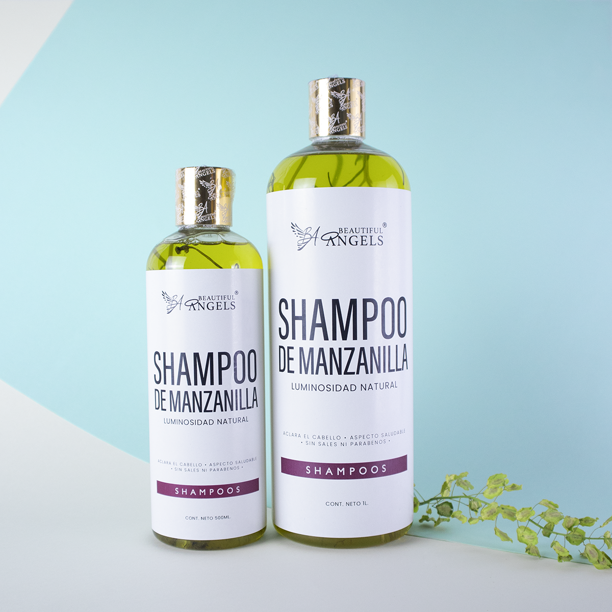 Shampoo de Manzanilla