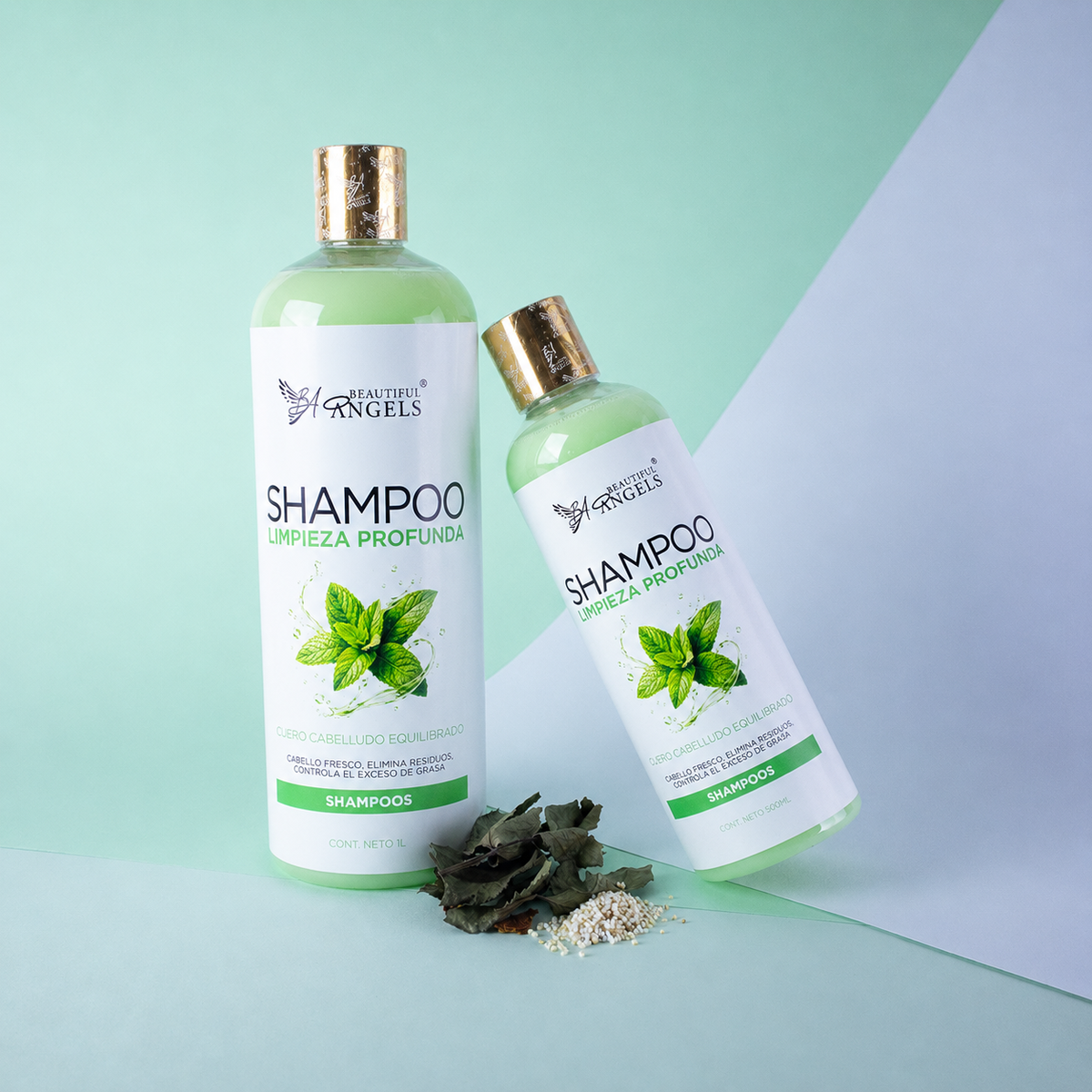 Shampoo Limpieza Profunda