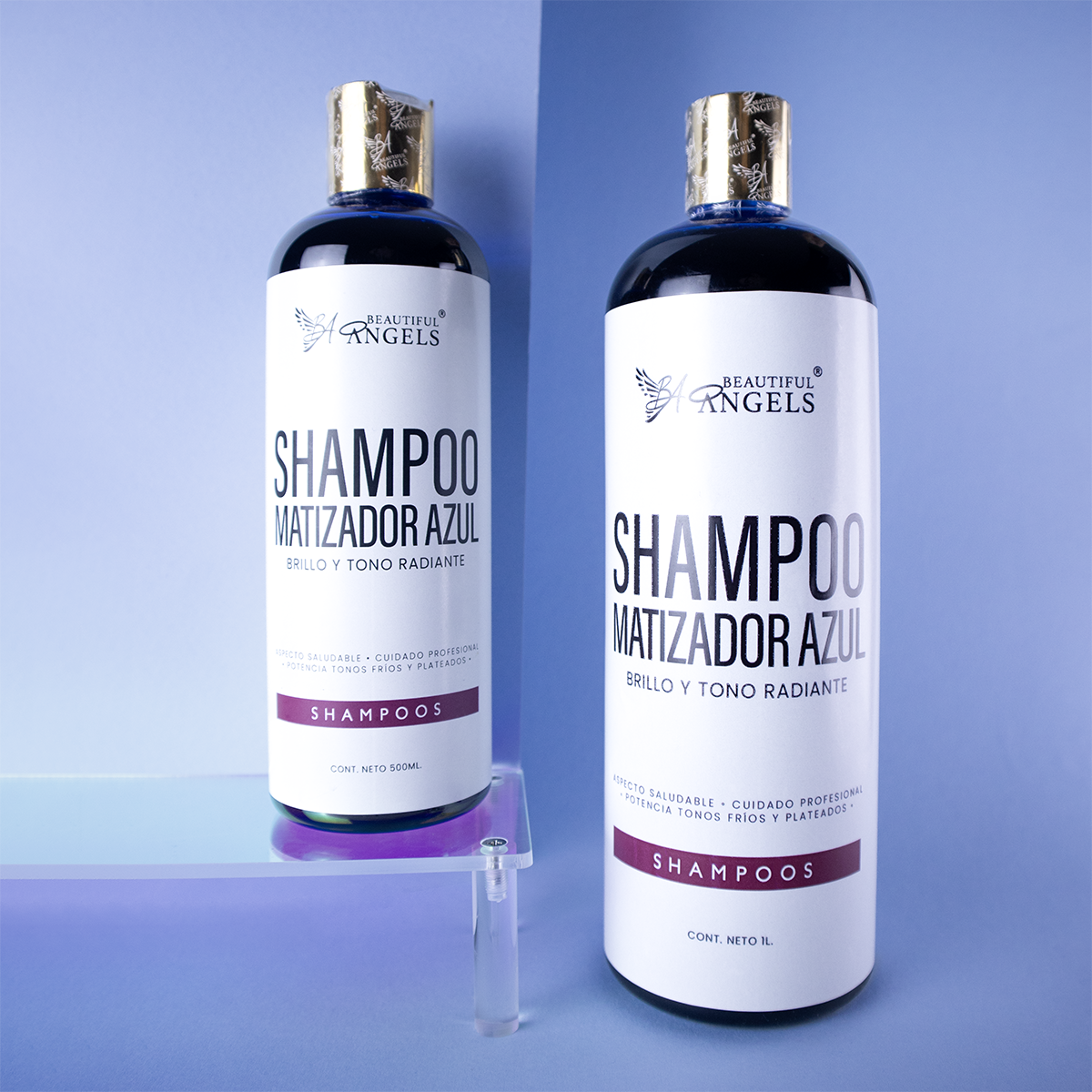 Shampoo Matizador Azul