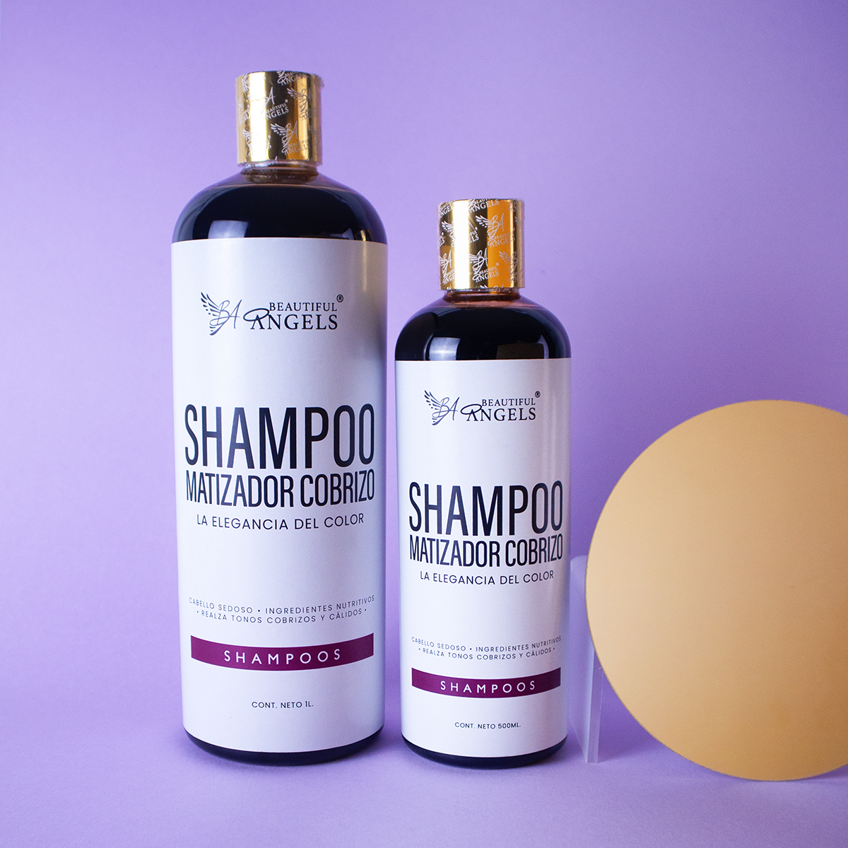 Shampoo Matizador Cobrizo