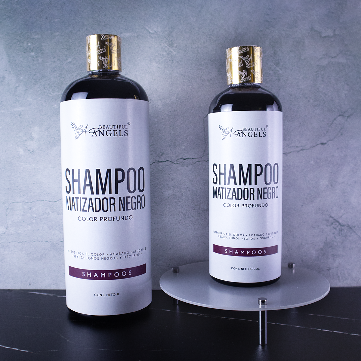 Shampoo Matizador Negro