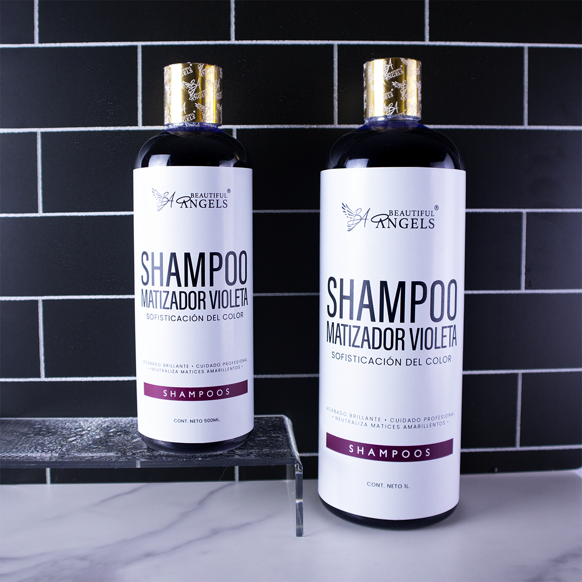 Shampoo Matizador Violeta