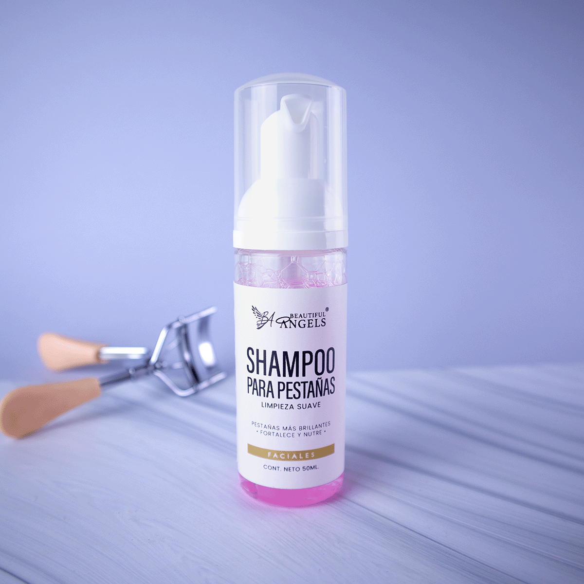 Shampoo para Pestañas