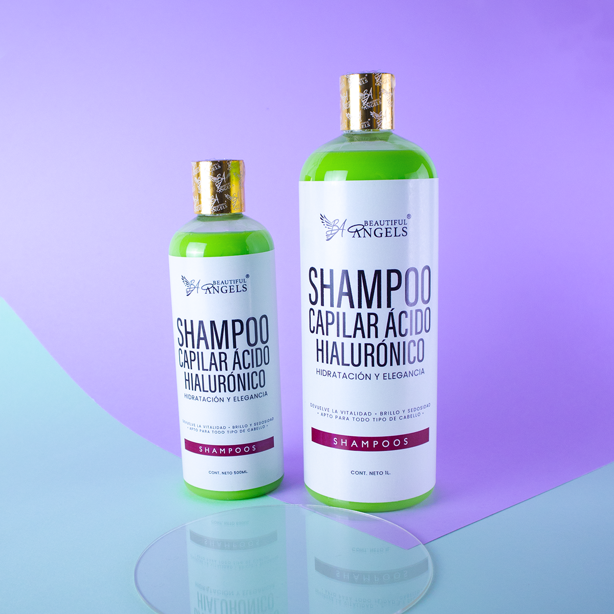 Shampoo Capilar Ácido Hialurónico
