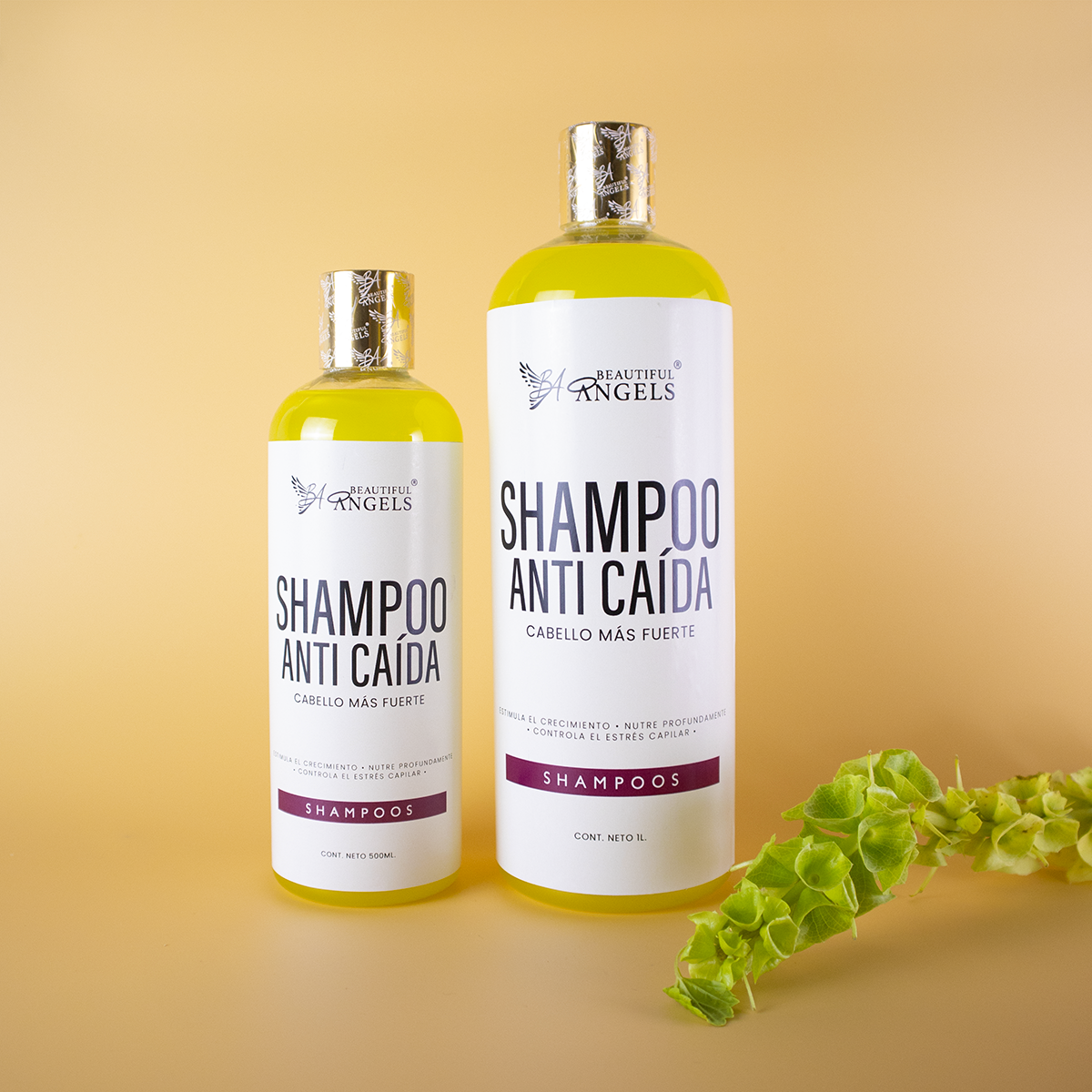 Shampoo Anti Caída