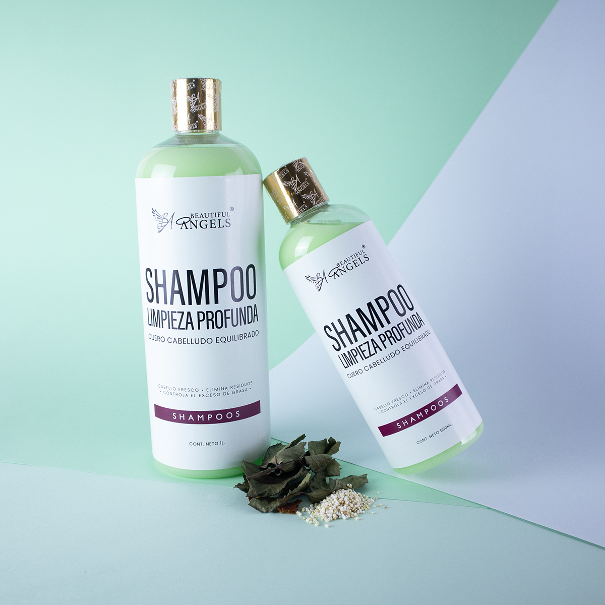 Shampoo Limpieza Profunda