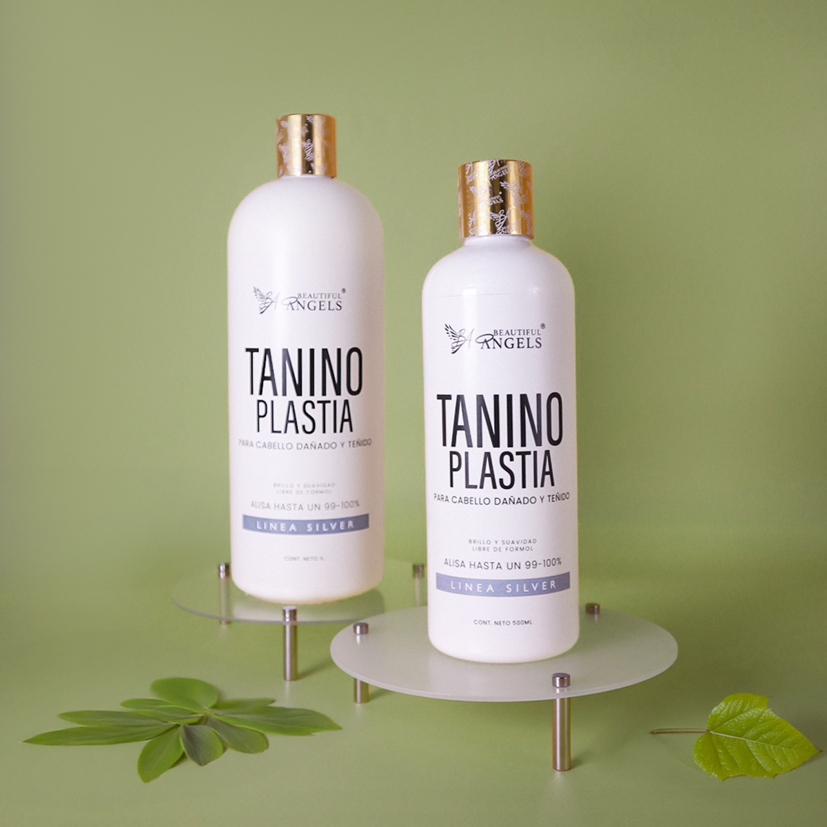 Taninoplastia Silver