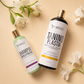Taninoplastia Gold + Shampoo de Limpieza Profunda: La solución para cabello muy procesado y sensibilizado que necesita control inmediato y suavidad visible