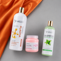 Kit Taninoplastia Silver 1L + Shampoo de Limpieza Profunda 500ML + Sellador de Keratina 250ML