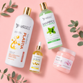 Kit Taninoplastia Silver 1L + Shampoo Limpieza Profunda 500ML + Sellador de Keratina 250ML  + Aceite de Argán 100ML