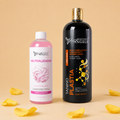 Kit Taninoplastia Gold 1L + Neutralizador 500ML