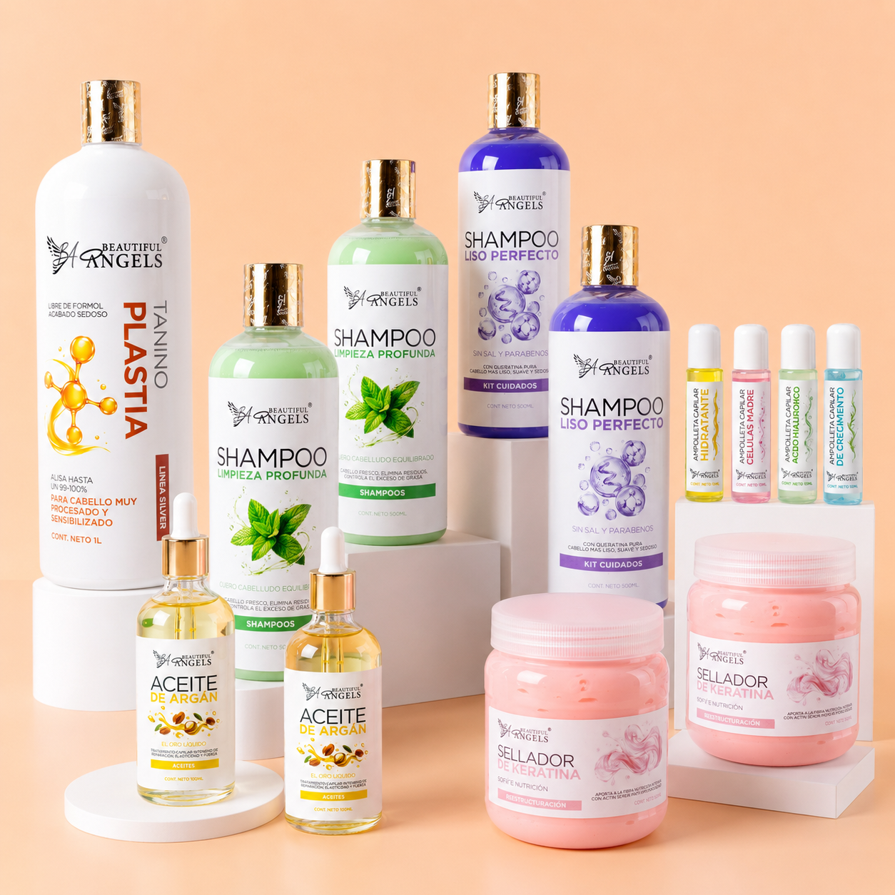 Kit Básico Taninoplastia Silver