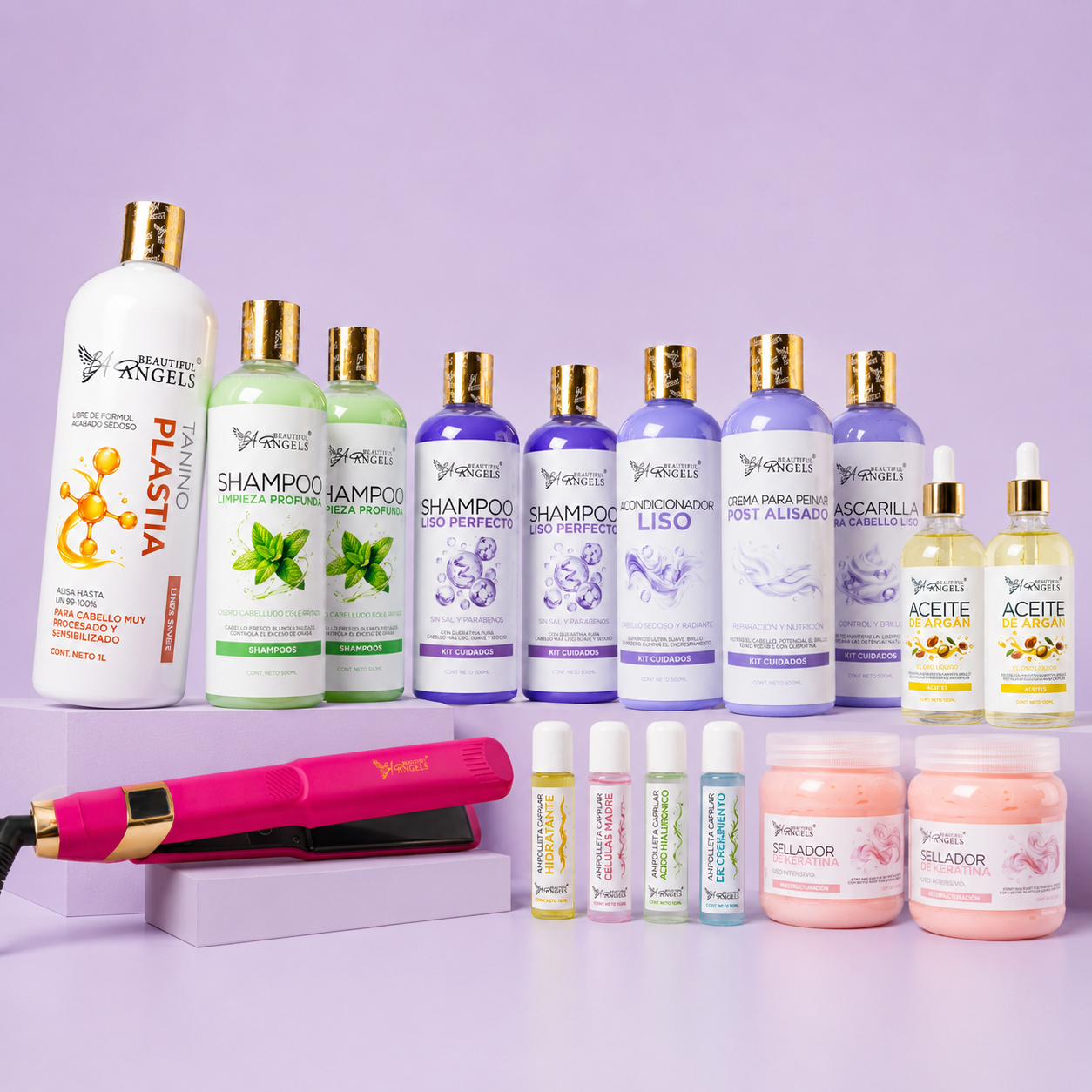 Kit Profesional Taninoplastia Silver