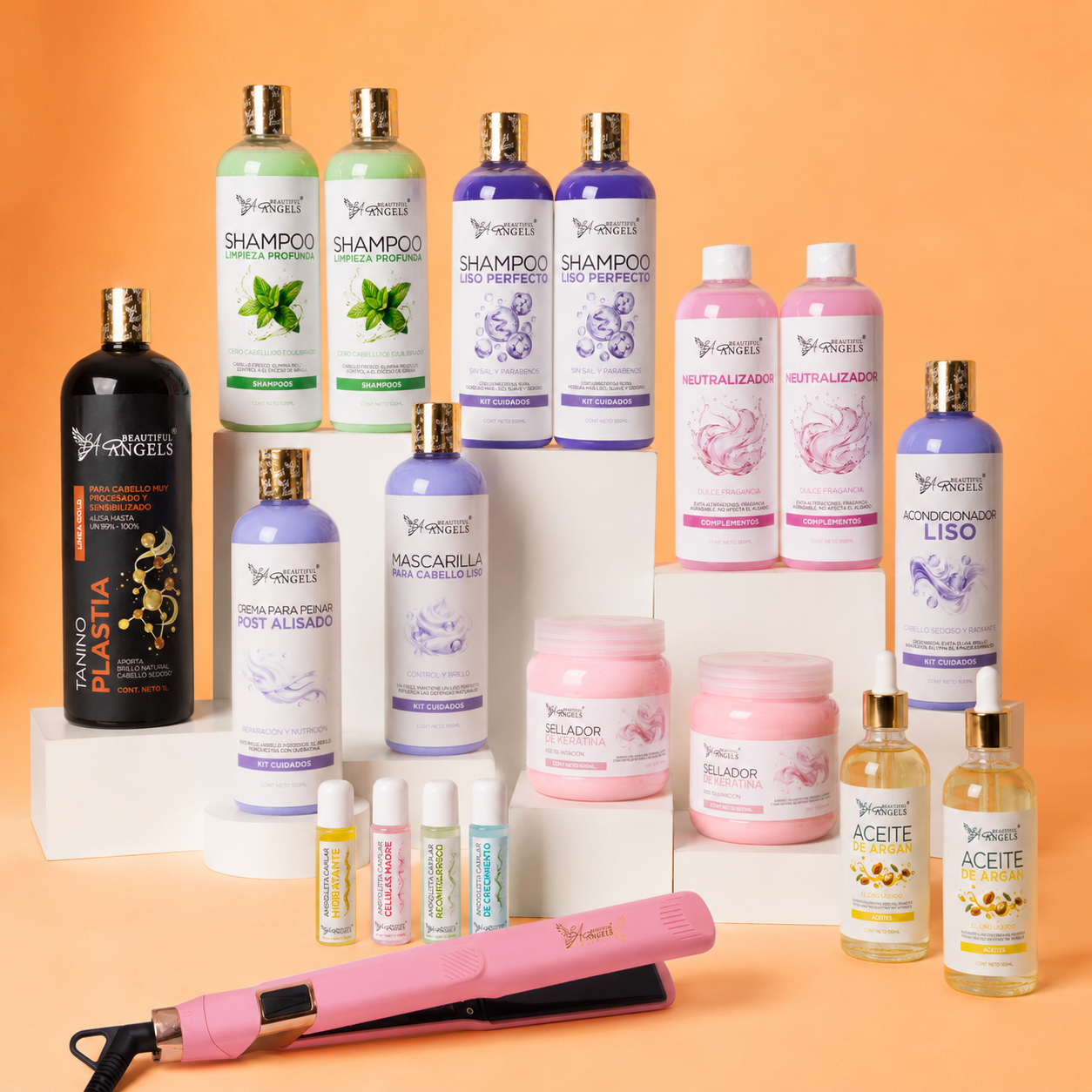 Kit Profesional Taninoplastia Gold
