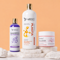 Kit Taninoplastia Silver 1L + Shampoo Liso Perfecto 500ML + Sellador de Keratina 250ML