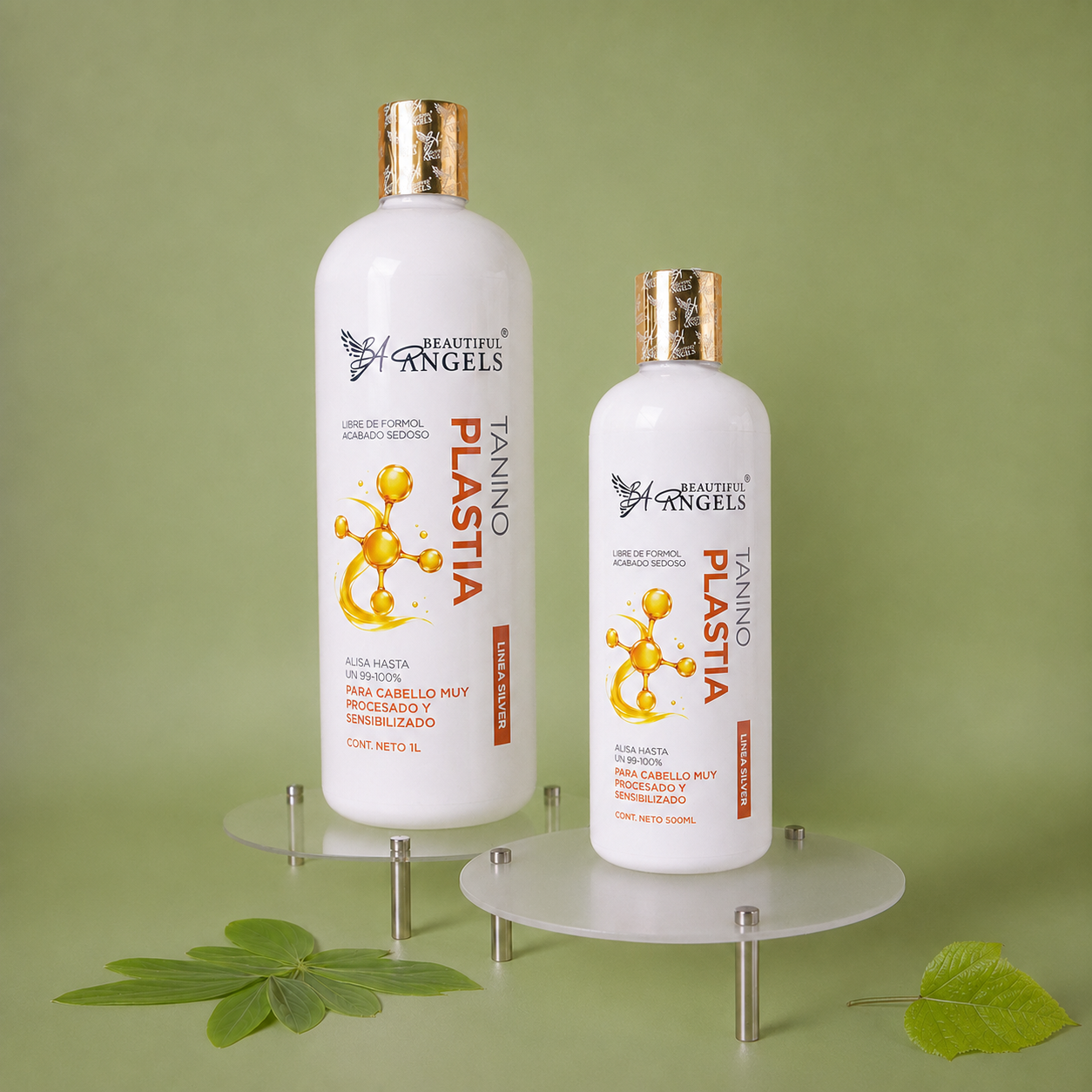 Taninoplastia Silver