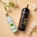 Kit Taninoplastia Gold 1L + Shampoo de Limpieza Profunda 500 ML