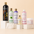 Kit Taninoplastia Gold 1L + Shampoo Limpieza Profunda 500ML + Shampoo Liso Perfecto 500ML + Neutralizador 500ML+ Sellador de Keratina 250ML + Aceite de Argán 100ML