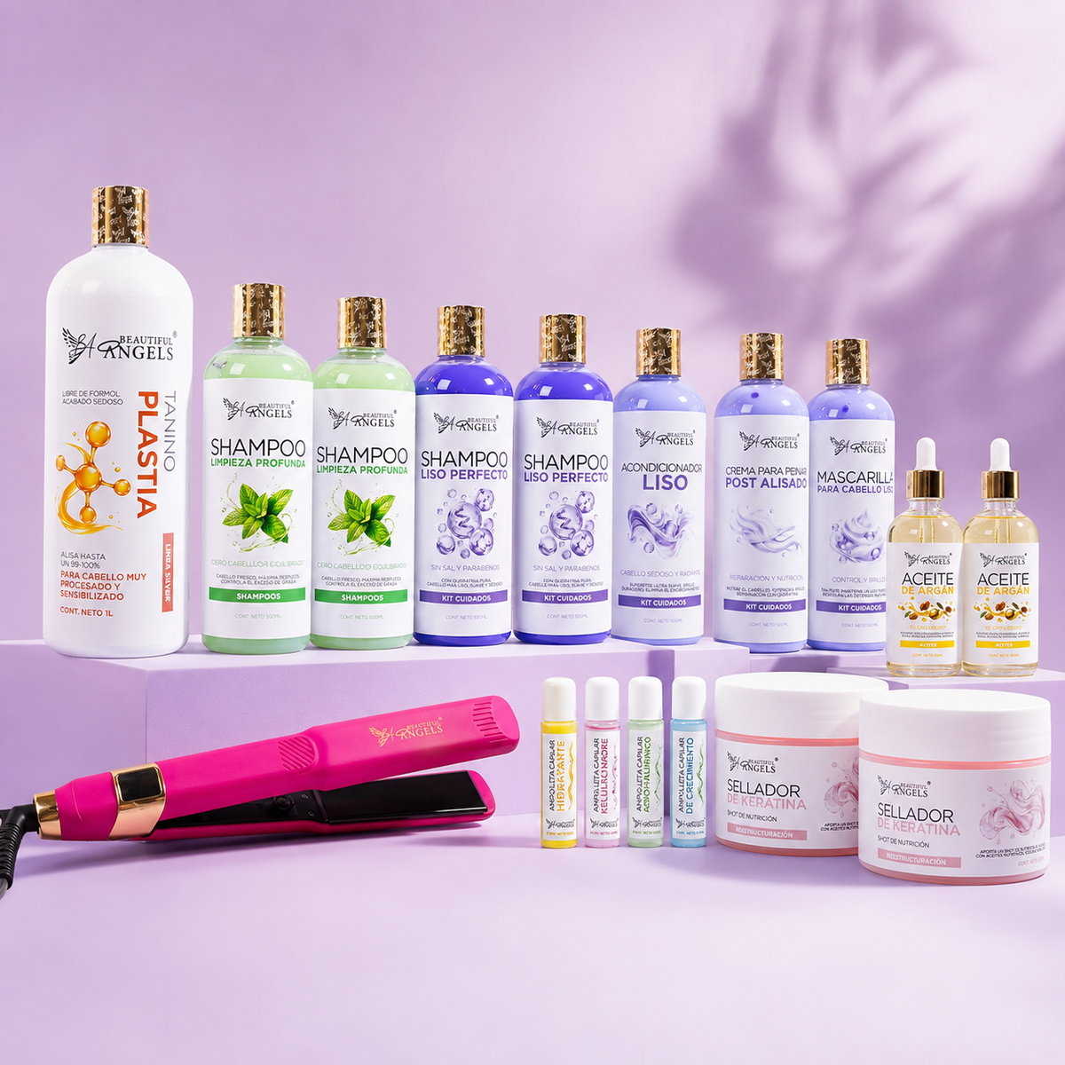 Kit Profesional Taninoplastia Silver