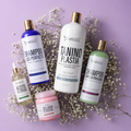 Kit Taninoplastia Silver + Shampoo Limpieza Profunda + Shampooo Liso Perfecto + Sellador + Aceite de Argan