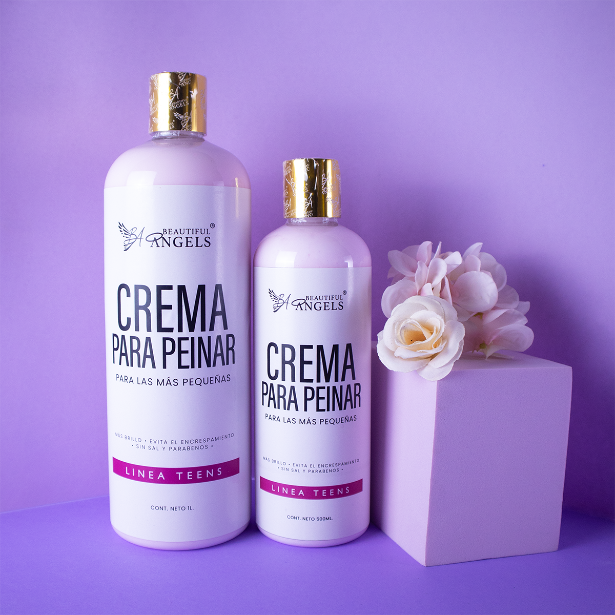 Crema para peinar Teens