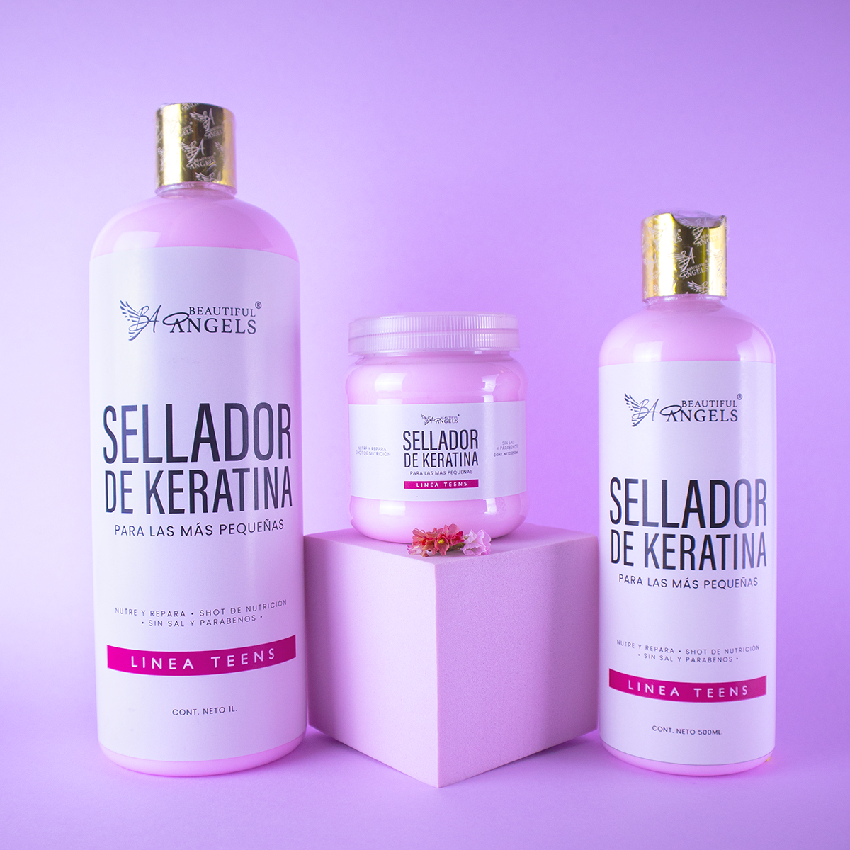 Sellador de keratina Teens