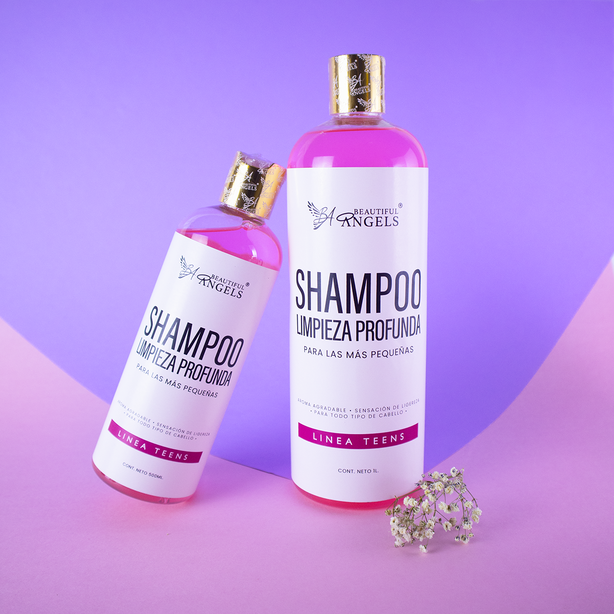 Shampoo Limpieza Profunda Teens