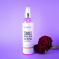 Tónico Facial Agua de Rosas