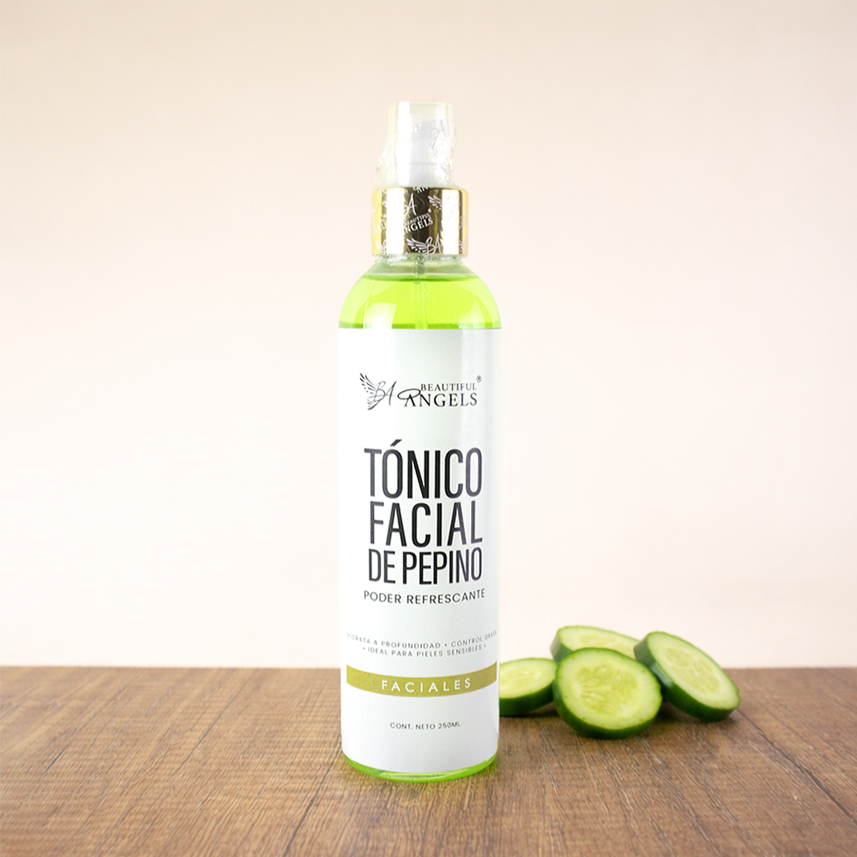 Tónico Facial de Pepino