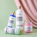 Kit Keratina Colágeno Silver – Alisado Profesional Sin Formol