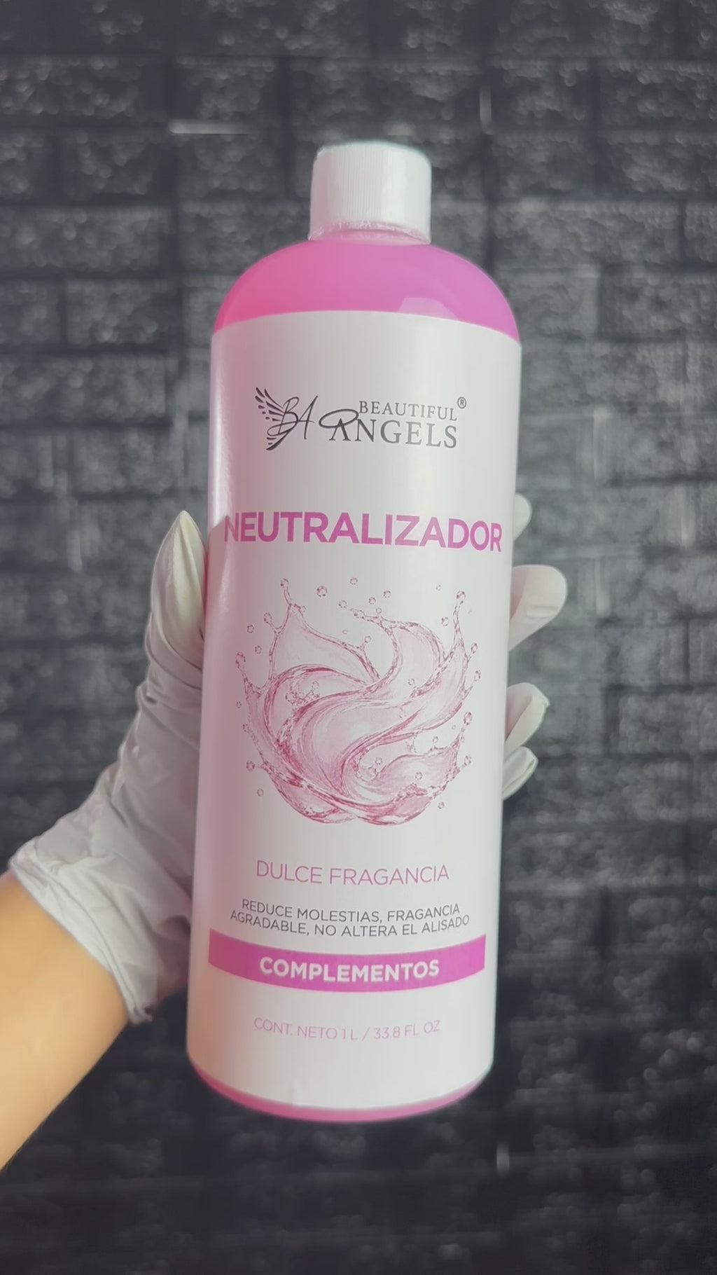 Neutralizador para Alisados Gold Beautiful Angels: Evita Irritaciones, No Afecta el Alisado y Logra una Neutralización Efectiva del 70% al 80% para un Acabado Equilibrado y Duradero