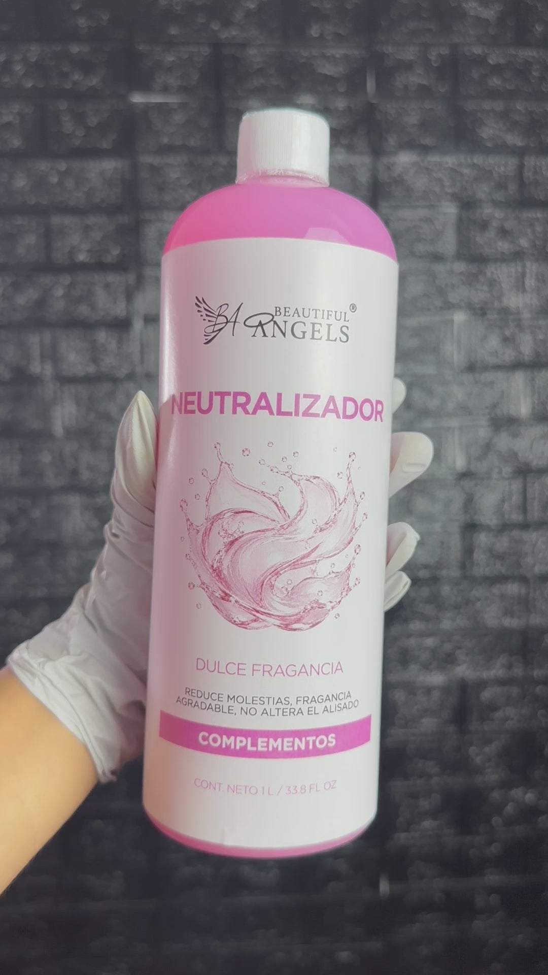 Neutralizador para Alisados Gold Beautiful Angels: Evita Irritaciones, No Afecta el Alisado y Logra una Neutralización Efectiva del 70% al 80% para un Acabado Equilibrado y Duradero