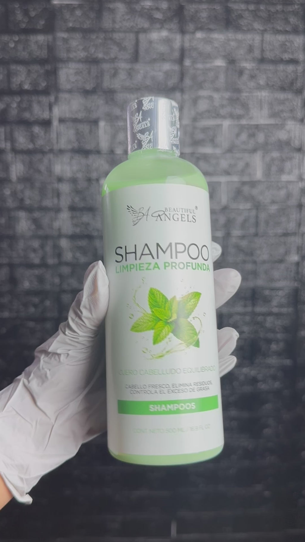 Kit Básico KeraBotox Silver 500 ml – Beautiful Angels – Cabello más Suave, Hidratado y Manejable, Apto para Todo Tipo de Cabello con Lavado Inmediato