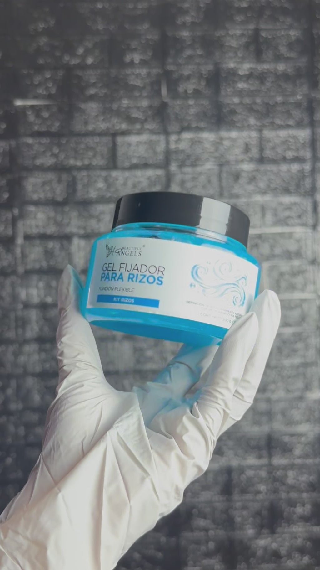 Kit Completo Rizos Beautiful Angels 1lt: Nutrición, Reparación, Definición y Fijación Flexible para Rizos Saludables