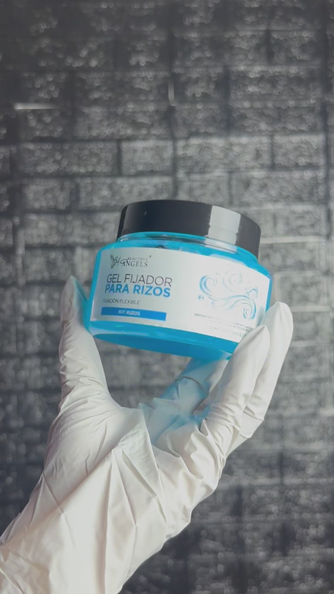 Kit Completo Rizos Beautiful Angels 1lt: Nutrición, Reparación, Definición y Fijación Flexible para Rizos Saludables