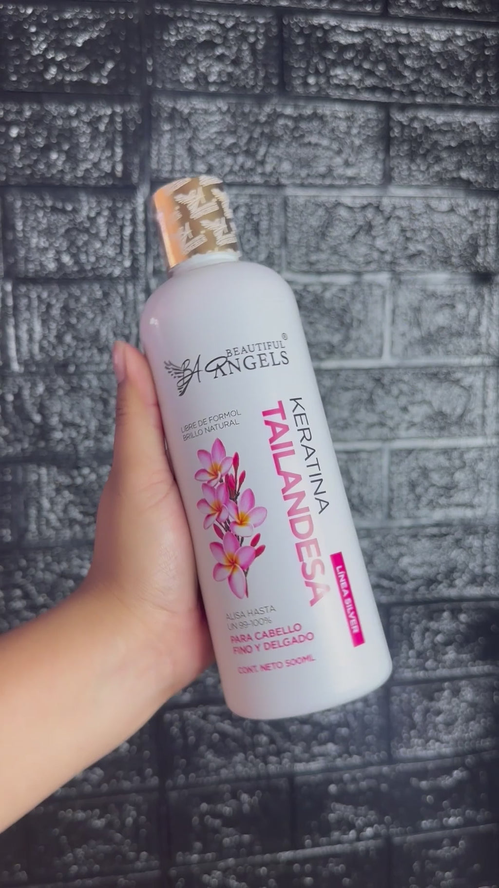 Kit Básico Tailandesa Beautiful Angels 500ml — | El Secreto de un Cabello Fino y Radiante, Cabello Manejable, Sedoso y Sin Encrespamiento