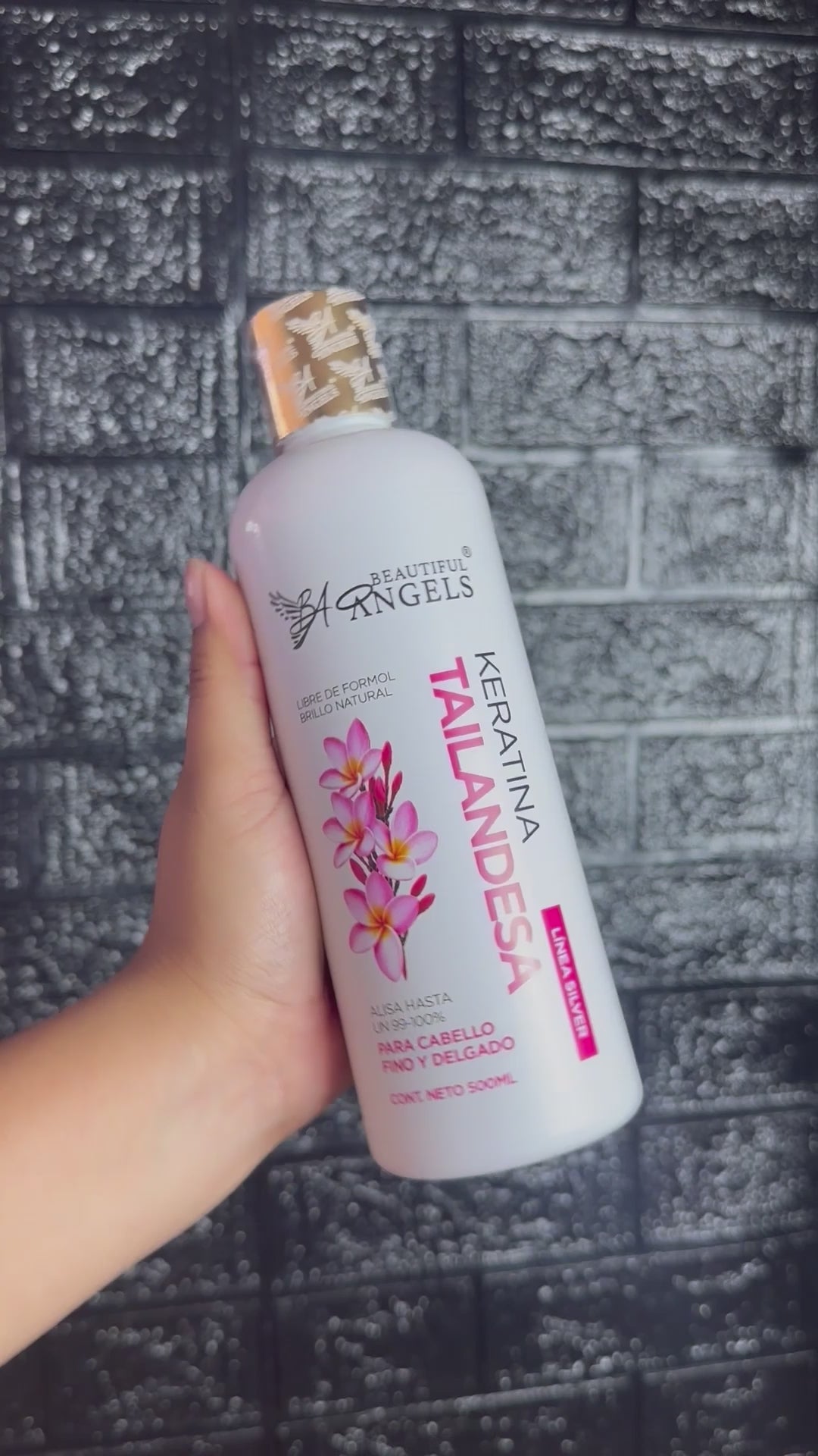 Kit Básico Tailandesa Beautiful Angels 500ml — | El Secreto de un Cabello Fino y Radiante, Cabello Manejable, Sedoso y Sin Encrespamiento