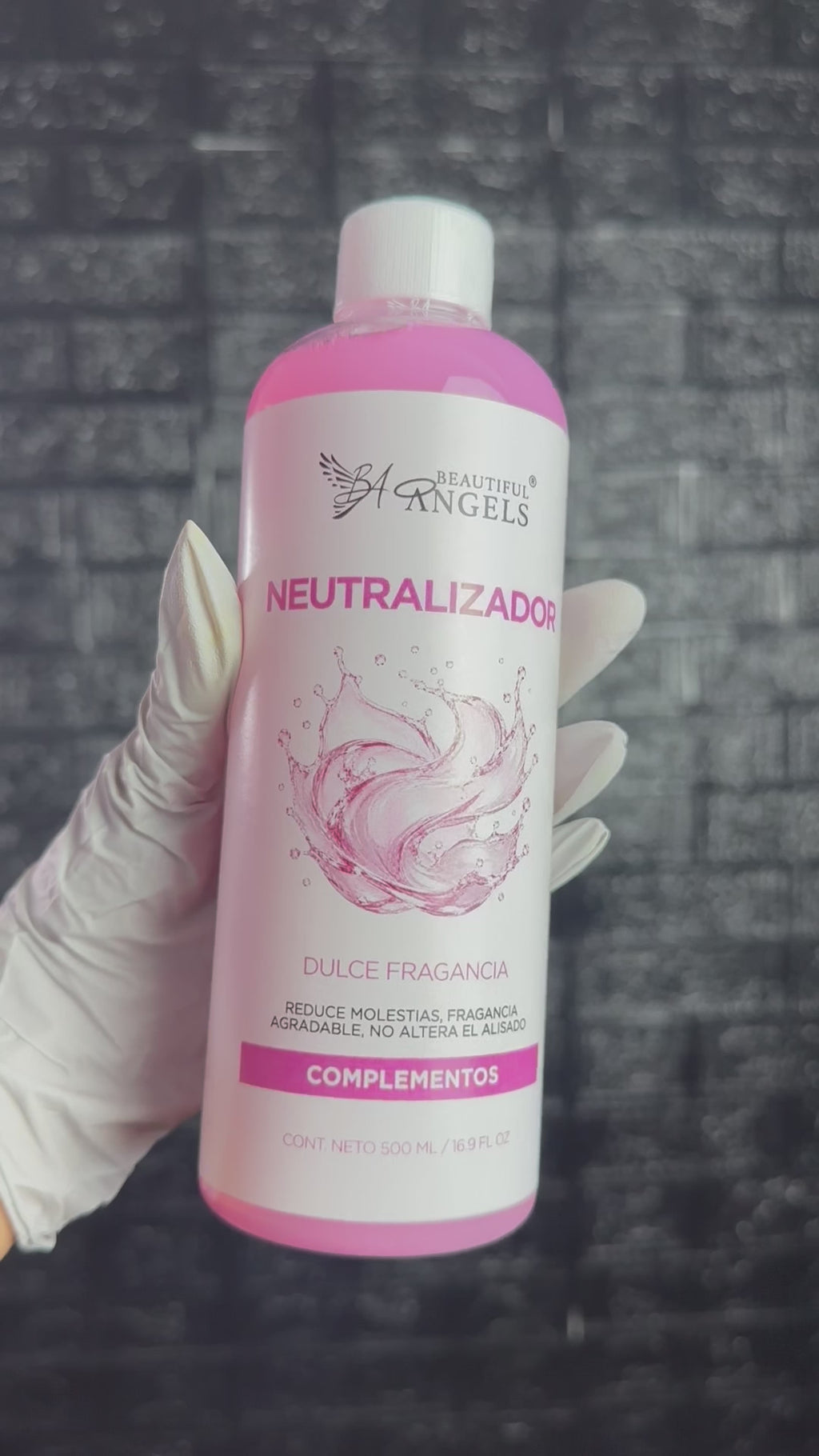 Neutralizador para Alisados Gold Beautiful Angels: Evita Irritaciones, No Afecta el Alisado y Logra una Neutralización Efectiva del 70% al 80% para un Acabado Equilibrado y Duradero