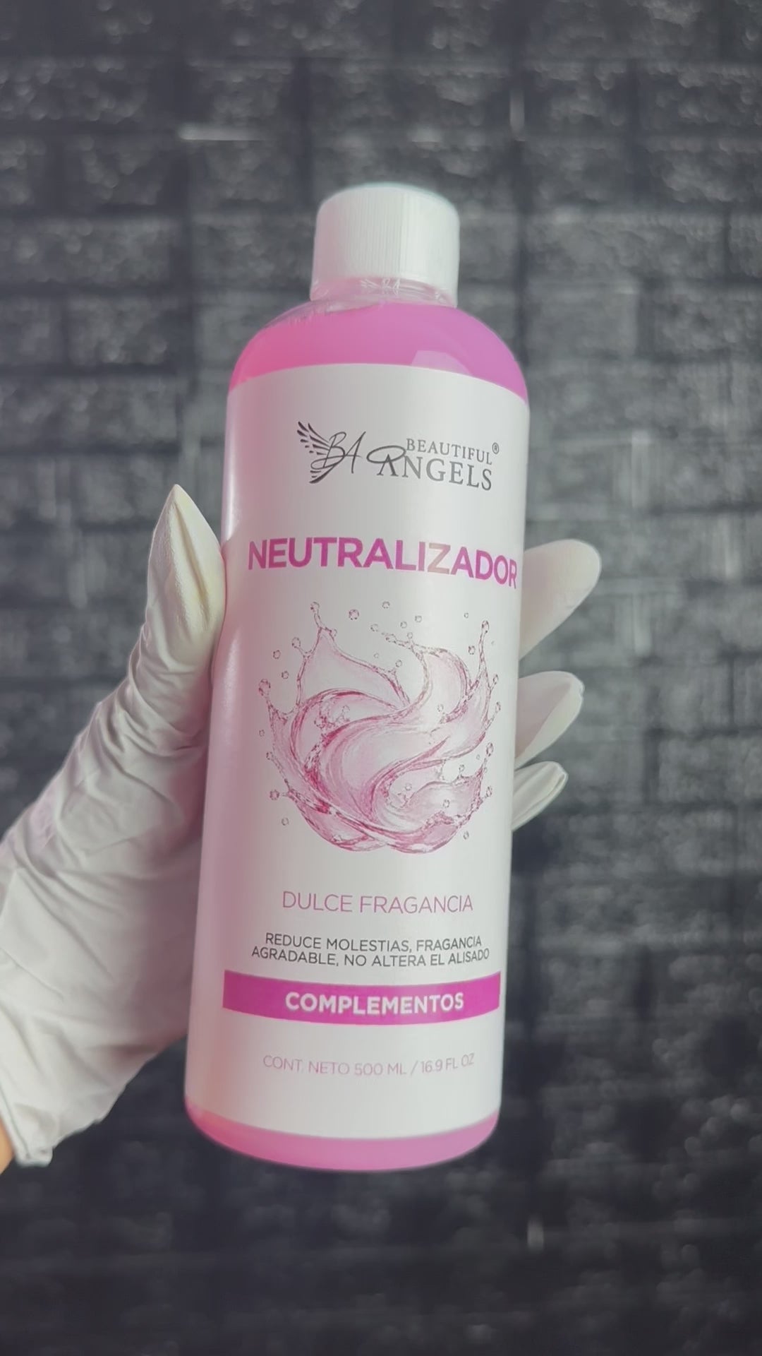 Neutralizador para Alisados Gold Beautiful Angels: Evita Irritaciones, No Afecta el Alisado y Logra una Neutralización Efectiva del 70% al 80% para un Acabado Equilibrado y Duradero