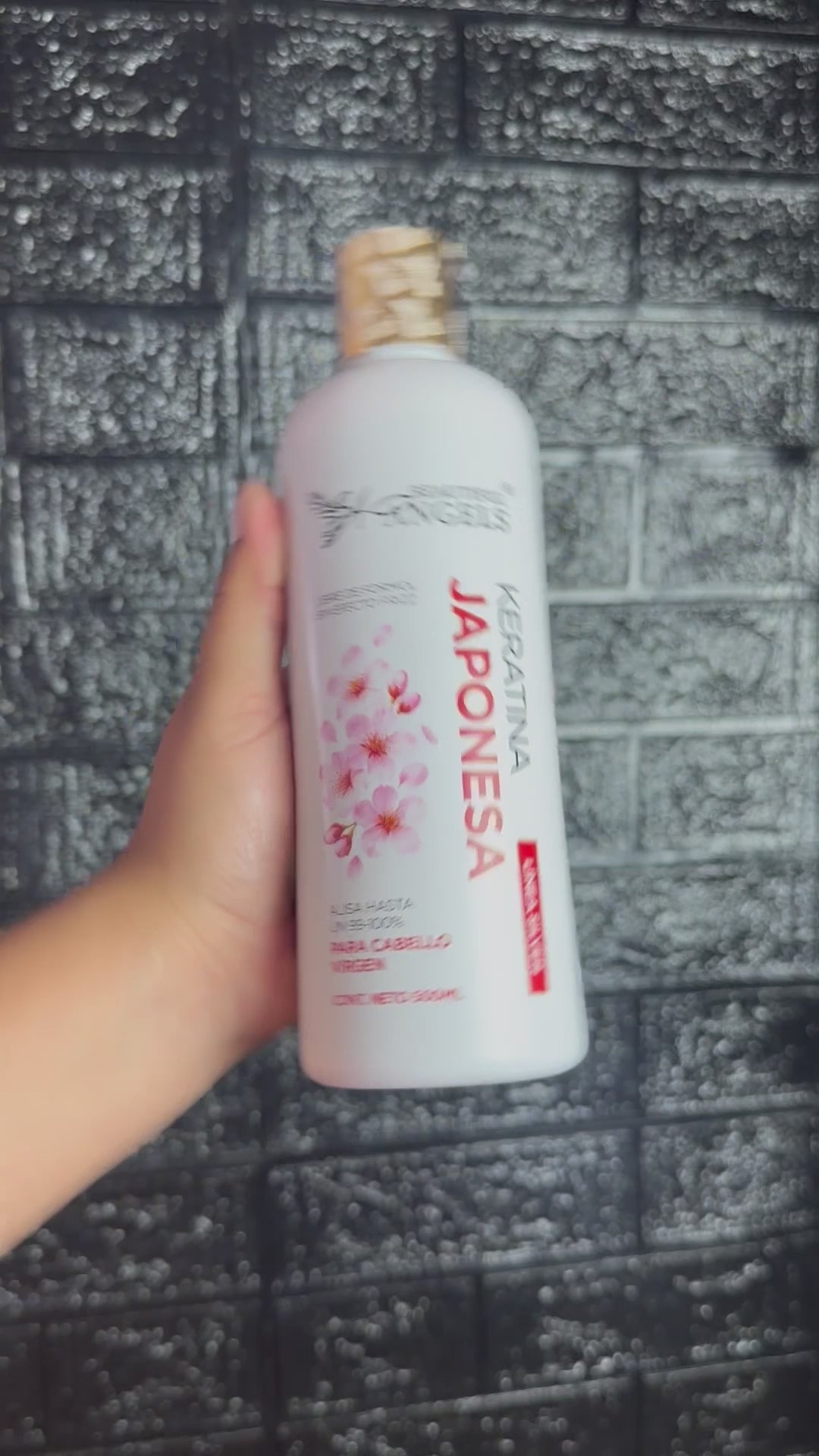 Kit Básico Japonesa Beautiful Angels 500ml — Alisado Profesional para Cabello Virgen y Natural, Cabello Liso, Suave y Saludable